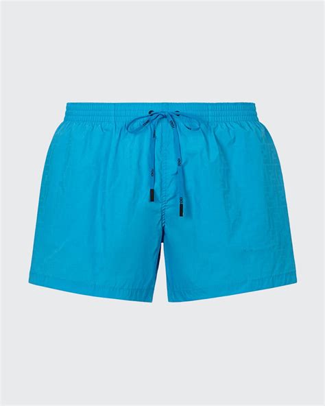 Fendi swim shorts water reveal